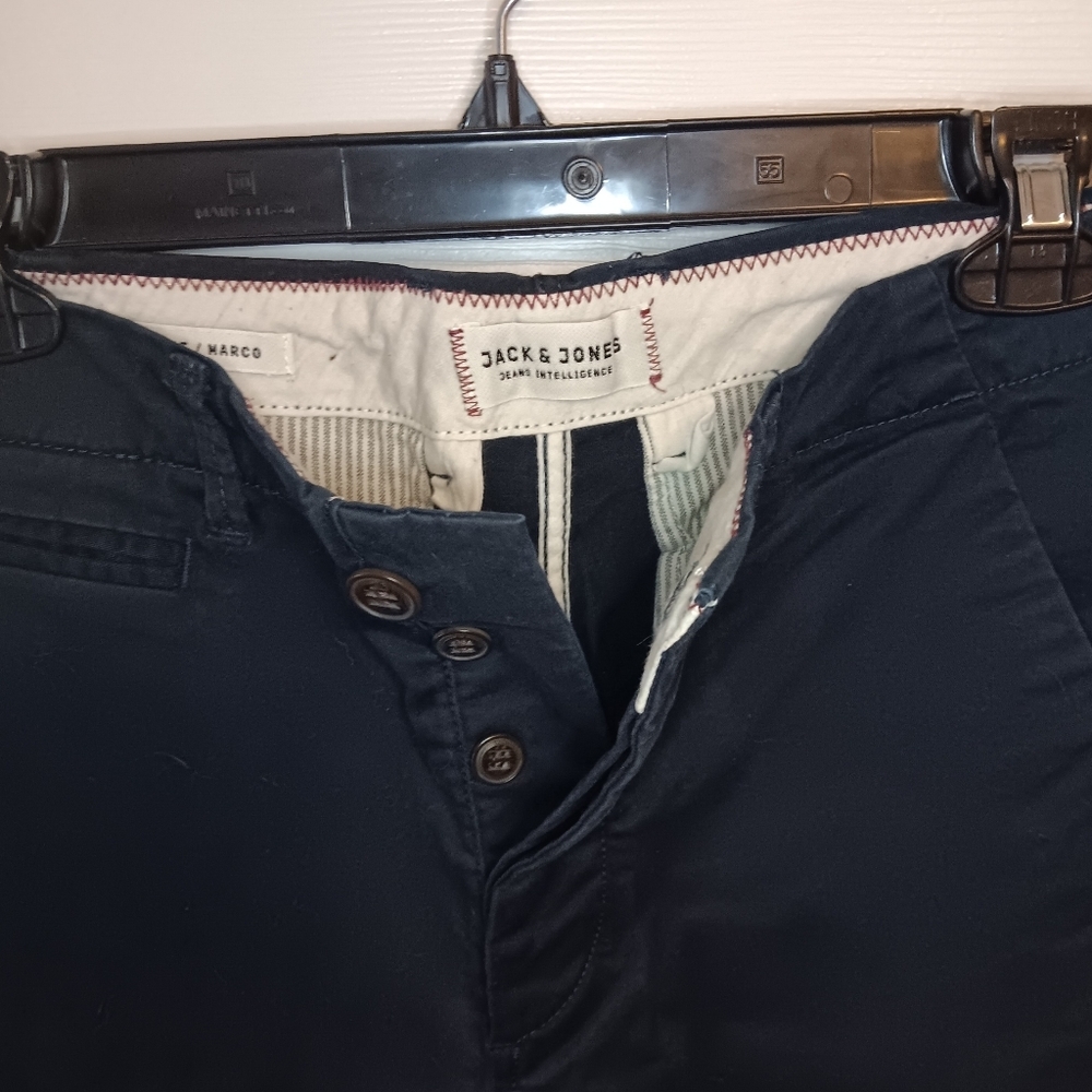 JACK & JONES Marco Slim Fit Chino Pants - Picture 5 of 10